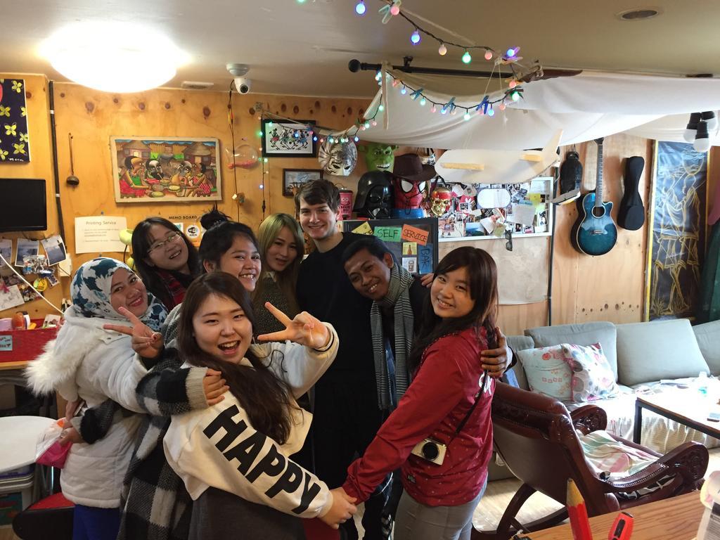 Ostello Backpackers Inside Seul Esterno foto