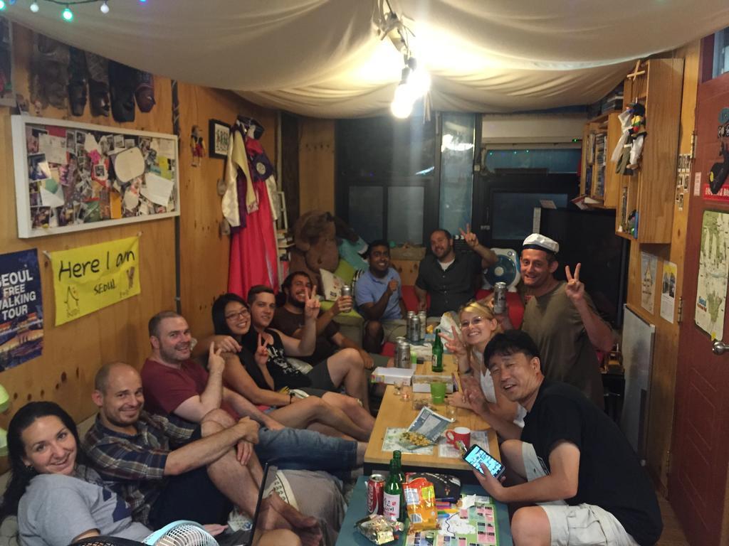 Ostello Backpackers Inside Seul Esterno foto