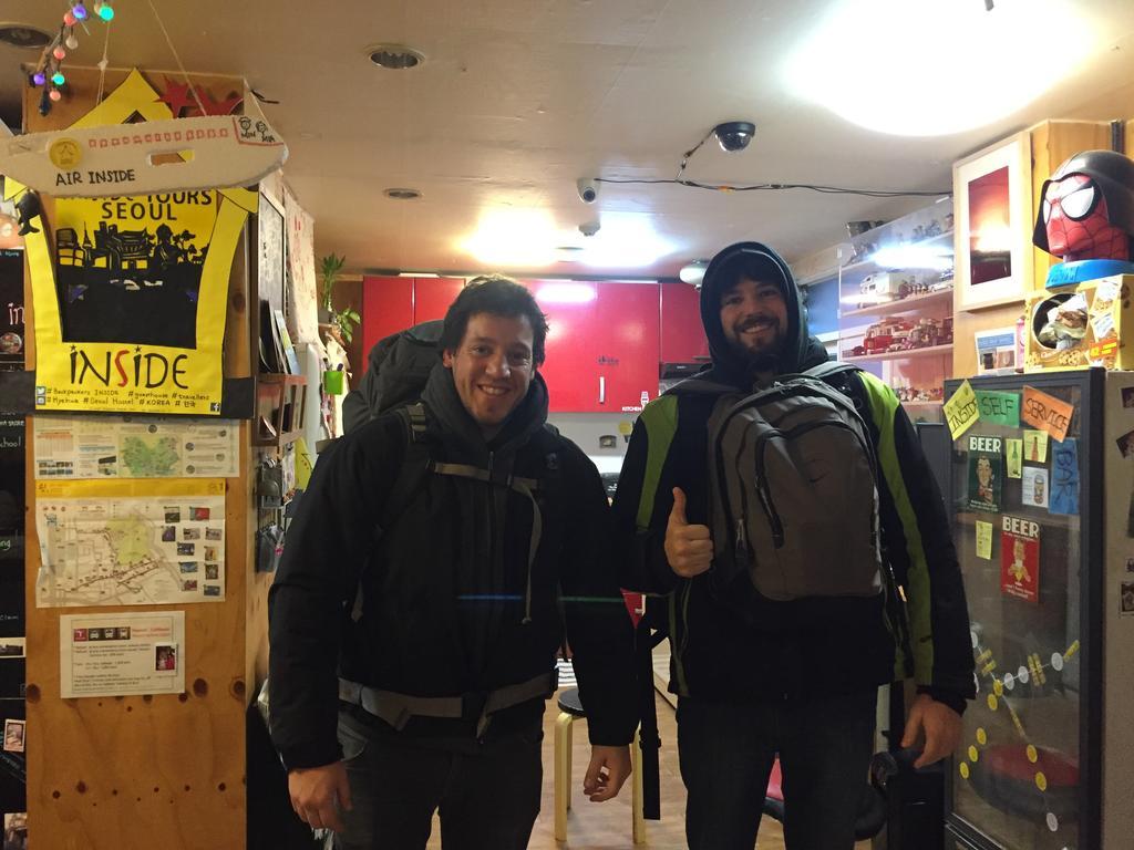 Ostello Backpackers Inside Seul Esterno foto
