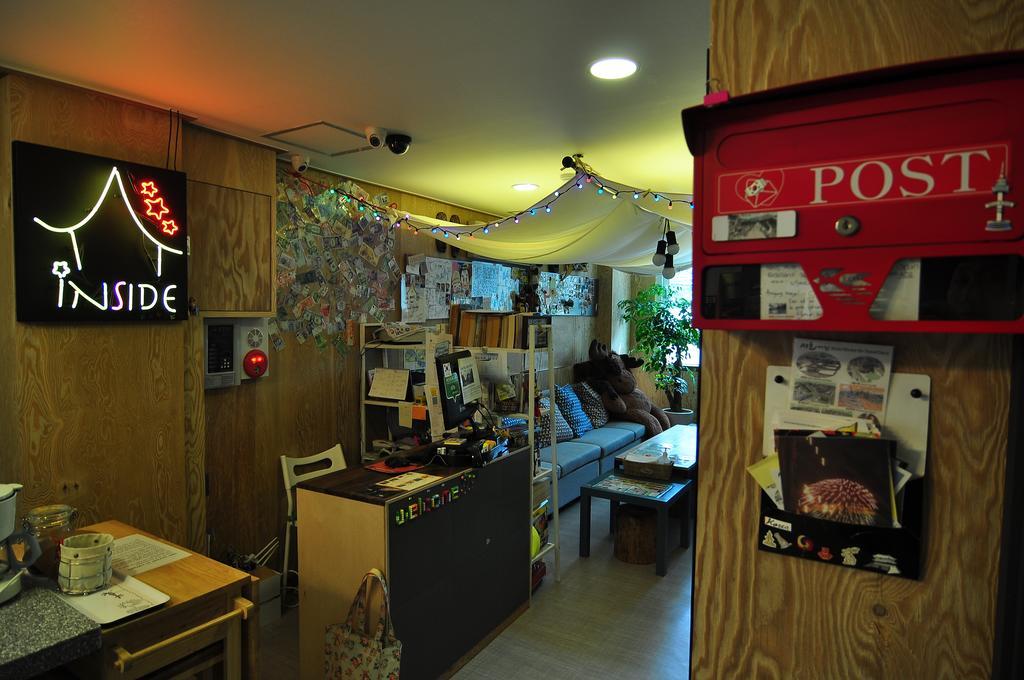 Ostello Backpackers Inside Seul Esterno foto