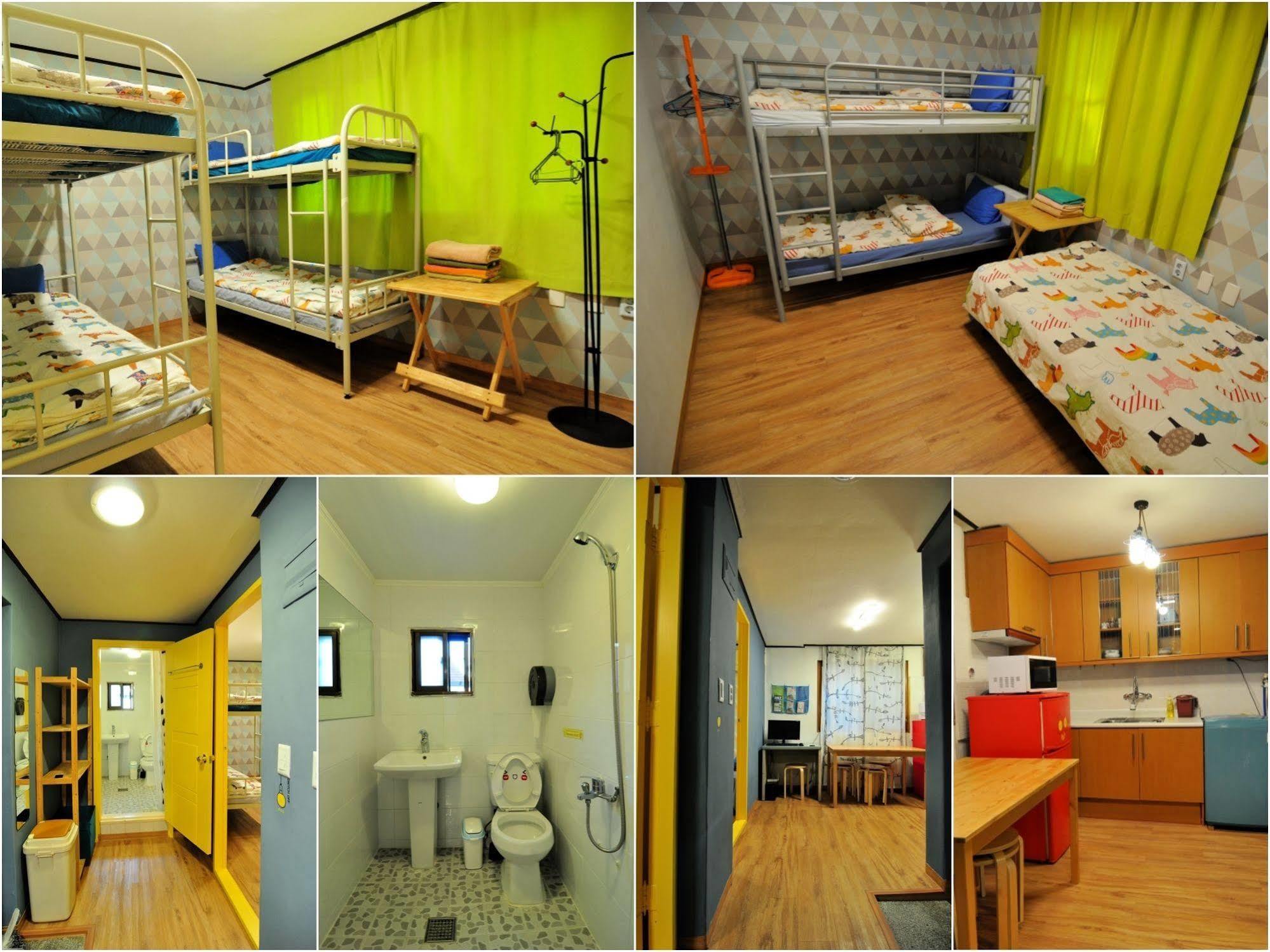 Ostello Backpackers Inside Seul Esterno foto